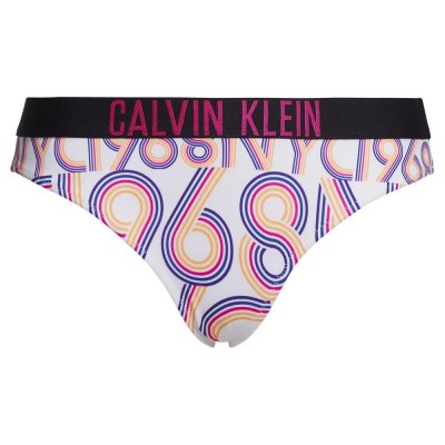дамски,бански,костюми,calvin,klein,classic,bikini,bottom,white