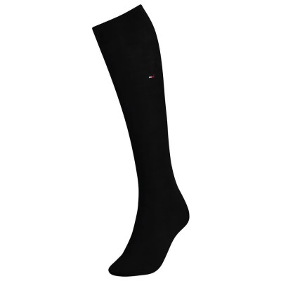 чорапи,дамски,чорапи,tommy,hilfiger,kneehigh,socks,black,(black)