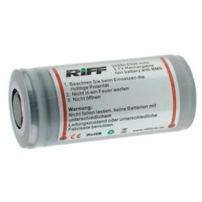 батерии,riff,original,26650,button,battery,grey,(grey)