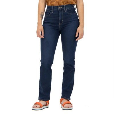 дънки,дамски,панталони,levi´s,®,724™,high,rise,straight,jeans,blue,(bogota,sass)