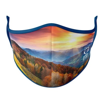 други,аксесоари,otso,nature,protective,mask,autumn,(multicolor)