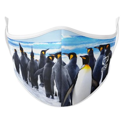 други,аксесоари,otso,animals,face,mask,penguins