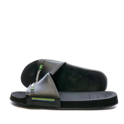 мъжки,джапанки,и,чехли,havaianas,brasil,slides,black,(black)