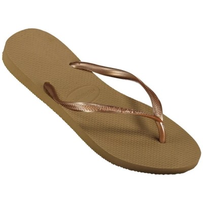 джапанки,дамски,сандали,и,чехли,havaianas,slim,flip,flops,pink,(rose,gold)