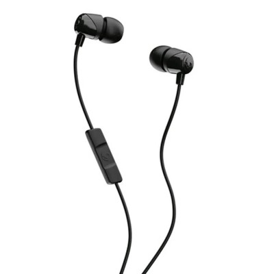 слушалки,слушалки,skullcandy,jib,with,microphone,earphones,black,(black)