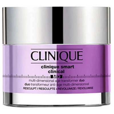 козметика,против,бръчки,clinique,smart,clinical,md,resculpt,&,revolumize,50ml,purple,silver,(silver)