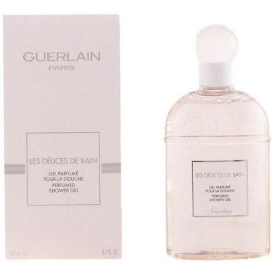 хигиена,тяло,guerlain,les,délices,de,bain,200ml,gel,clear