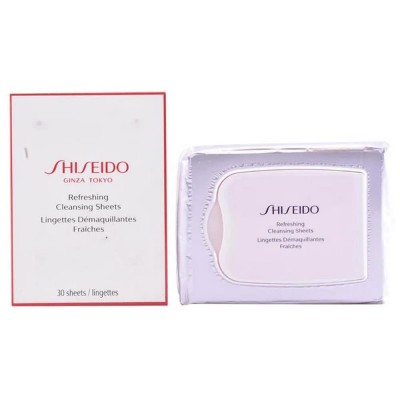 козметика,за,почистване,shiseido,toallitas,refrescantes,desmaquillantes,30,unidades,white