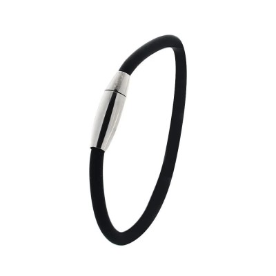 бижутерия,oregon,scientific,scy,rb9s03a,bracelet,black,silver,(silver)