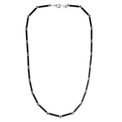 бижутерия,oregon,scientific,iond001b,bracelet,black,silver,(silver)
