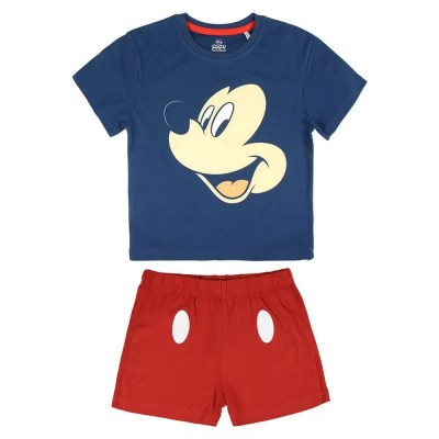 пижама,детски,пижами,disney,mickey,short,sleeve,pyjama,blue,(navy)