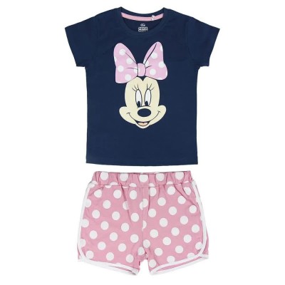пижама,детски,пижами,cerdá,minnie,pyjama,blue,pink,(navy)