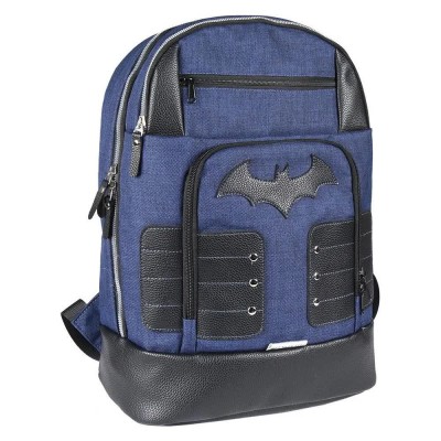 раница,раници,cerda,group,casual,travel,batman,backpack,blue