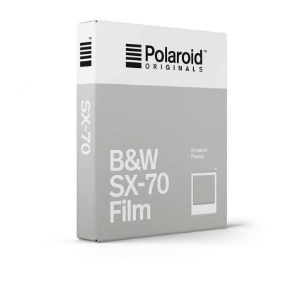 други,аксесоари,polaroid,b&w,sx,70,film,8,instant,photos,camera,grey,(black,white)