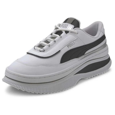 маратонки,дамски,маратонки,puma,deva,mono,pop,trainers,puma,white,puma,black,(white)