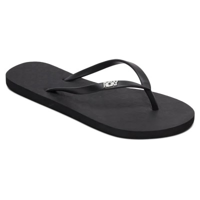 джапанки,дамски,сандали,и,чехли,roxy,viva,iv,flip,flops,black,smooth,(black)