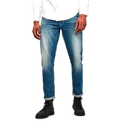 дънки,мъжки,панталони,g,star,3301,regular,tapered,jeans,vintage,azure,(blue)