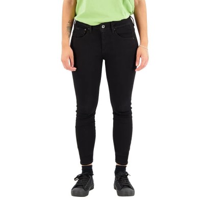 дънки,дамски,панталони,g,star,arc,3d,mid,waist,skinny,jeans,black,(pitch,black)