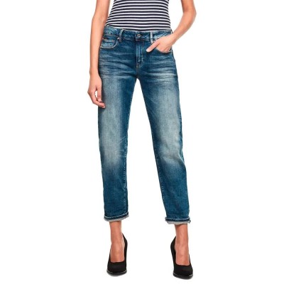 дънки,дамски,панталони,g,star,kate,boyfriend,jeans,vintage,azure,(blue)