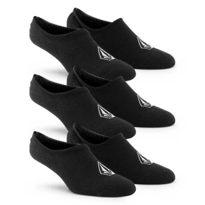 чорапи,мъжки,чорапи,volcom,stones,nshw,socks,3,pairs,black,(black)