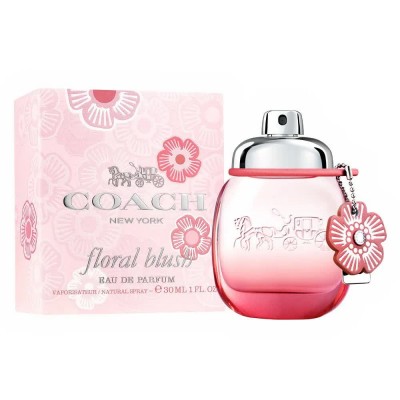 дамски,парфюми,coach,floral,blush,50ml,eau,de,parfum,silver