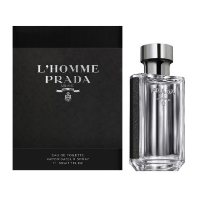 мъжки,парфюми,prada,l´homme,50ml,eau,de,toilette,silver