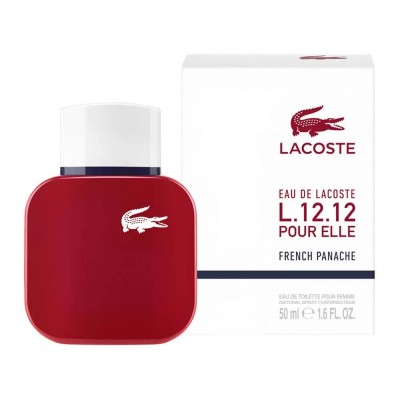 дамски,парфюми,lacoste,marroquineria,l.12.12,french,panache,50ml,eau,de,toilette,red