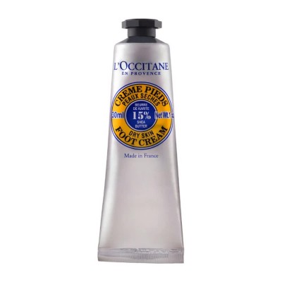 козметика,за,овлажняване,l,occitaine,foot,cream,30ml,white