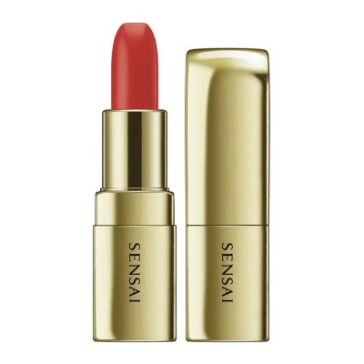 специфични,козметични,продукти,sensai,kanebo,the,lipstick,13,shirayuri,nude,red