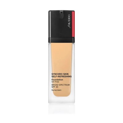 ексфолианти,shiseido,synchro,skin,self,refreshing,foundation,make,up,base,250,sand,(beige)