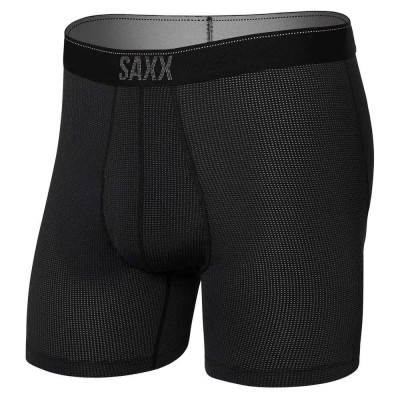 боксерки,мъжко,бельо,saxx,underwear,quest,fly,boxers,black,(black,ii)