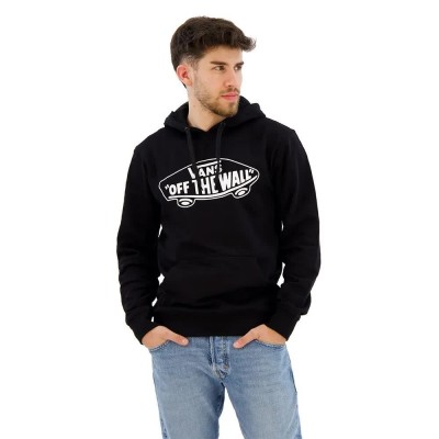 суичър,мъжки,пуловери,vans,otw,ii,hoodie,black,(black)