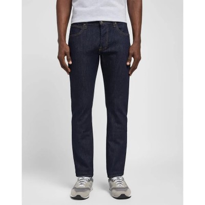 дънки,мъжки,панталони,lee,luke,jeans,rinse,(black)
