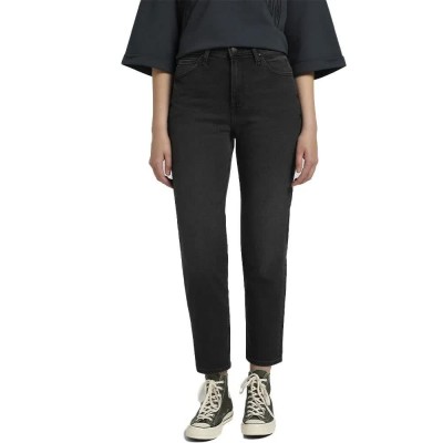 дънки,дамски,панталони,lee,carol,jeans,captain,black,(black)