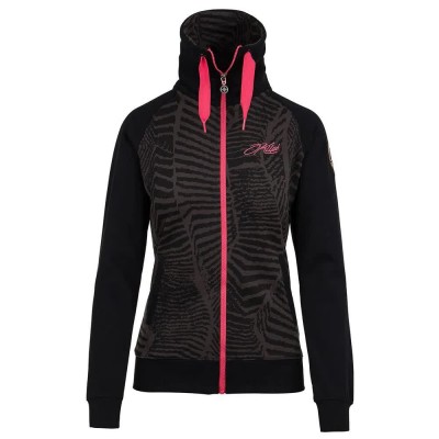 блуза,дамски,блузи,kilpi,zovia,full,zip,sweatshirt,black,(black,black)
