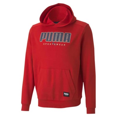 суичър,мъжки,пуловери,puma,athletics,hoodie,high,risk,red,(red)