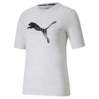 тениска,дамски,тениски,puma,nu,tility,short,sleeve,t,shirt,puma,white,heather,(grey)