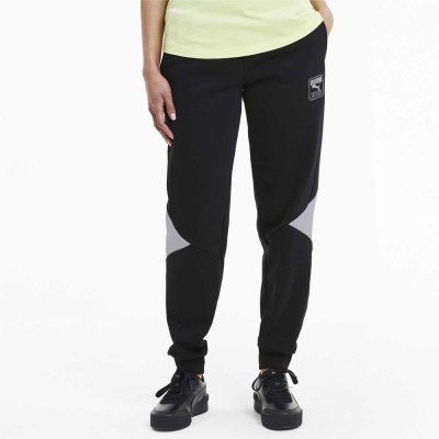 панталони,дамски,панталони,puma,rebel,fleece,cl,pants,black
