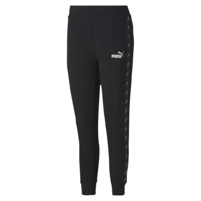 анцуг,дамски,панталони,puma,amplified,fleece,pants,black,(puma,black)
