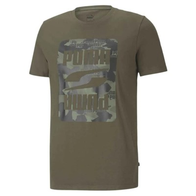 тениска,мъжки,тениски,puma,rebel,camo,graphic,short,sleeve,t,shirt,forest,night,(green)