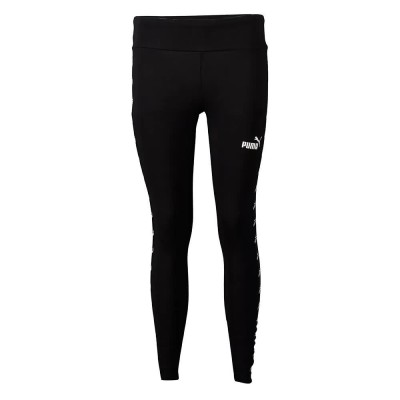 клин,дамски,клинове,дамски,чорапогащи,и,клинове,puma,tape,leggings,black,(cotton,black)