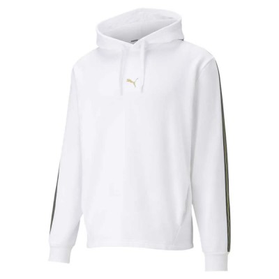 суичър,мъжки,пуловери,puma,metallic,nights,hoodie,white,(puma,white)