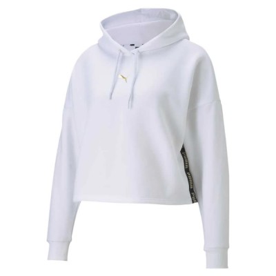 суичър,дамски,блузи,puma,metallic,nights,hoodie,white,grey,(puma,white)