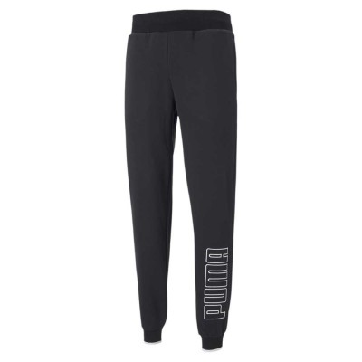 мъжки,панталони,мъжки,панталони,puma,block,embroidered,fl,pants,black