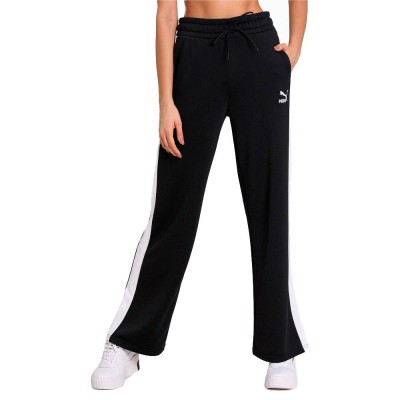 клин,дамски,клинове,дамски,чорапогащи,и,клинове,puma,classics,wide,leg,leggings,black