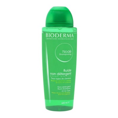 хигиена,коса,bioderma,nodé,shampoo,400ml,green