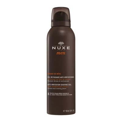 бръснене,nuxe,ant,irritation,shaving,gel,150ml,black