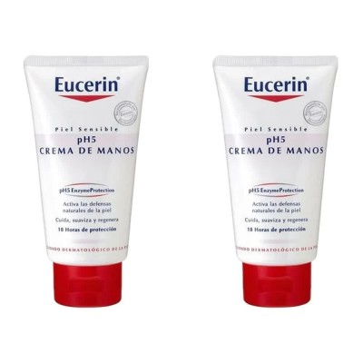 хигиена,тяло,eucerin,ph5,hand,2x75ml,red,white,(red)
