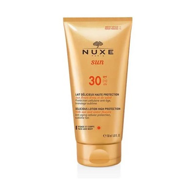 козметика,за,защита,от,слънце,nuxe,sun,face,and,body,spf30,150ml,golden