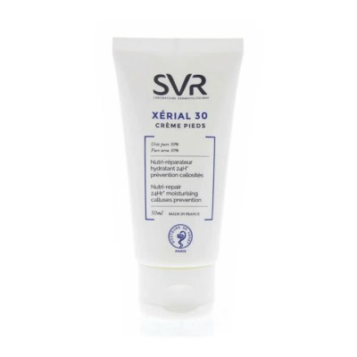 хигиена,тяло,svr,xerial,30,50ml,cream,white